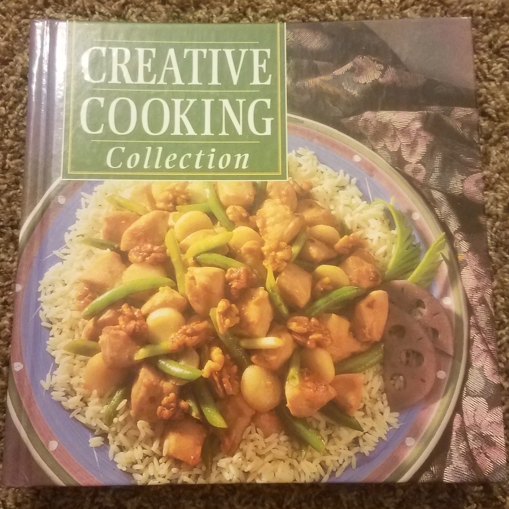 Creative cooking cookbook